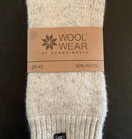 Warme ESKIMO Wollsocken aus 80% norwegischer C1 Lammwolle