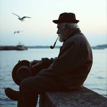 Fischer in Sandefjord