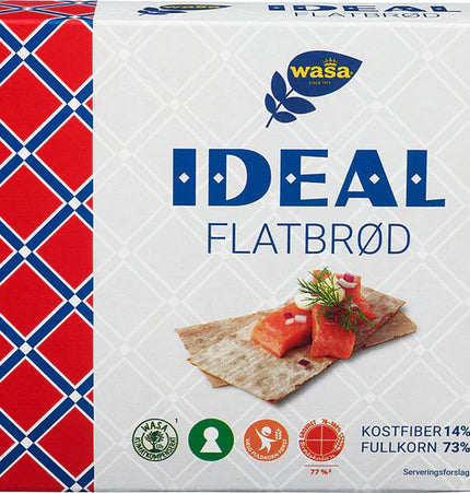 Flatbrød 190g Ideal Fladenbrot