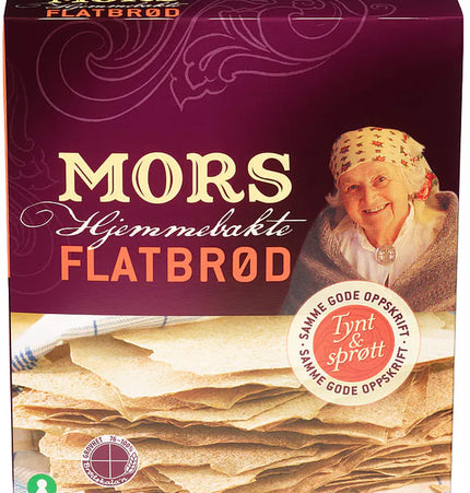 Flatbrød Mors Hjemmebakte 520g