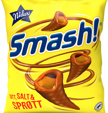 Norwegen - Smash! 200g Nidar