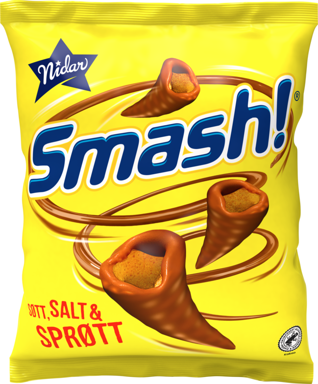 Norwegen - Smash! 200g Nidar
