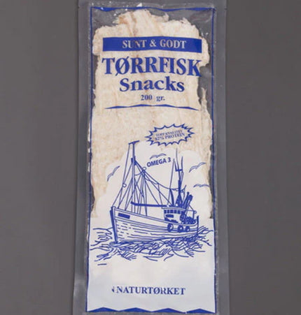 Getrocknete Fischsnacks 200g