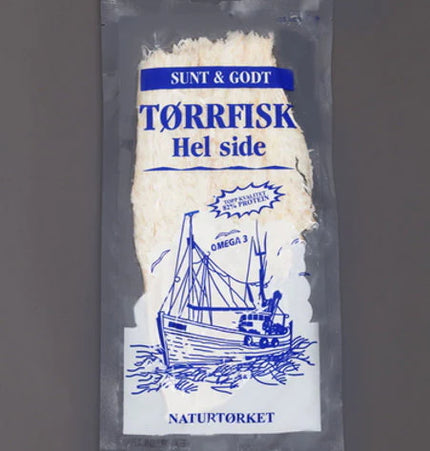 Getrocknete Fischsnacks 60 g