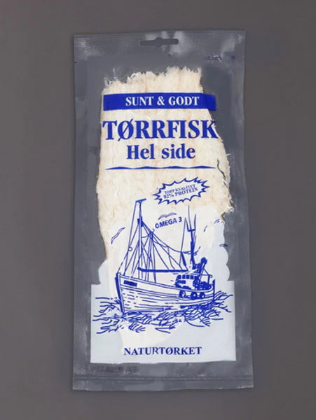 Getrocknete Fischsnacks 60 g