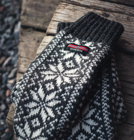 Norweger Strickhandschuhe Damen/Herren  Klassiker!!