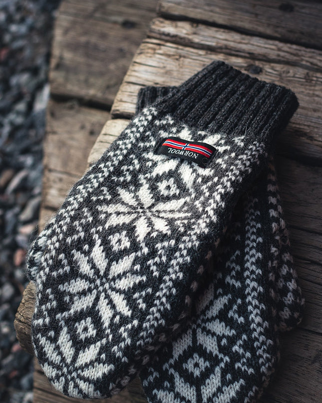 Norweger Strickhandschuhe Damen/Herren  Klassiker!!
