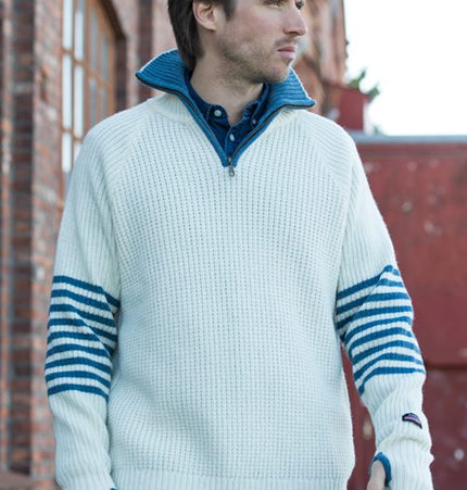 Villmark Norwegerpullover 100% Lammwolle von NORWOOL, nur M und L