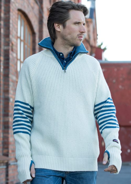 Villmark Norwegerpullover 100% Lammwolle von NORWOOL, nur M und L