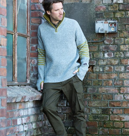 Villmark Sweater aus 100%Lammwolle von NORWOOL - nur noch in L -