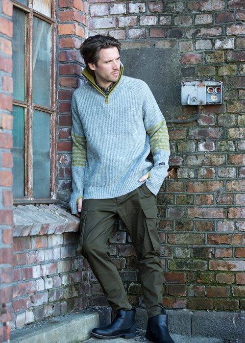 Villmark Sweater aus 100%Lammwolle von NORWOOL - nur noch in L -