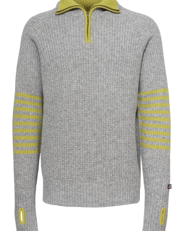 Villmark Sweater aus 100%Lammwolle von NORWOOL - nur noch in L -